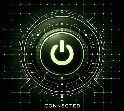 快闪VPN加速器 iOS版连接的第三步，连接成功后即可访问谷歌。
